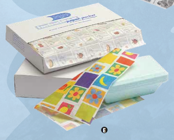Imbalpack Paper Pocket